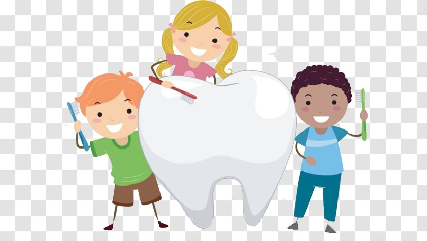Newbury Park, California Pediatric Dentistry A Dental Place For Kids: Robert R. Smith, DDS - Tree - Children Brushing Teeth Together Transparent PNG