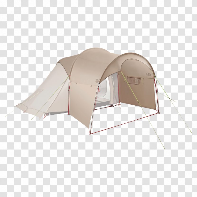 Tent Porch Jack Wolfskin Shelter Awning - Peg Transparent PNG