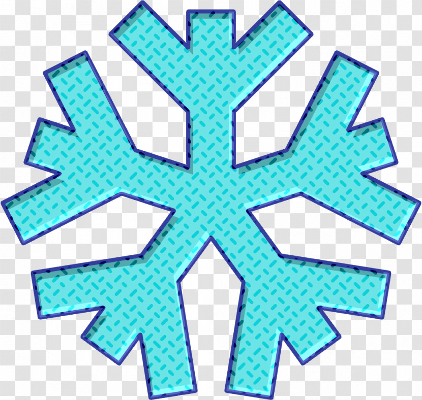 Snow Icon Snowflake Icon POI Nature Icon Transparent PNG