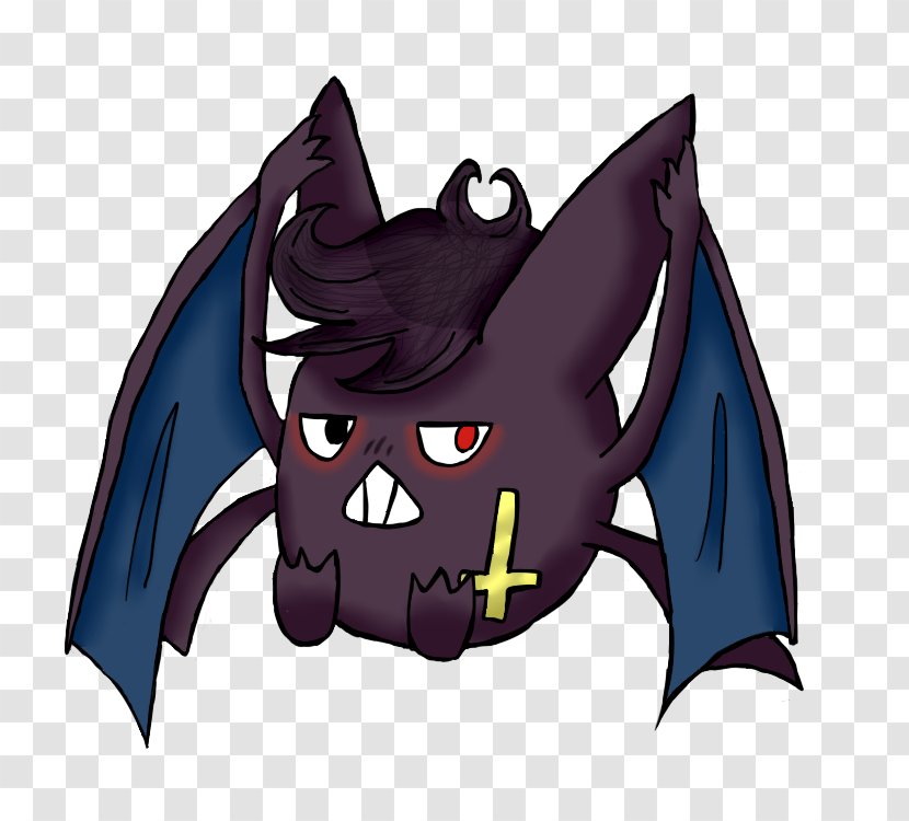 Horse Demon Cartoon BAT-M Transparent PNG