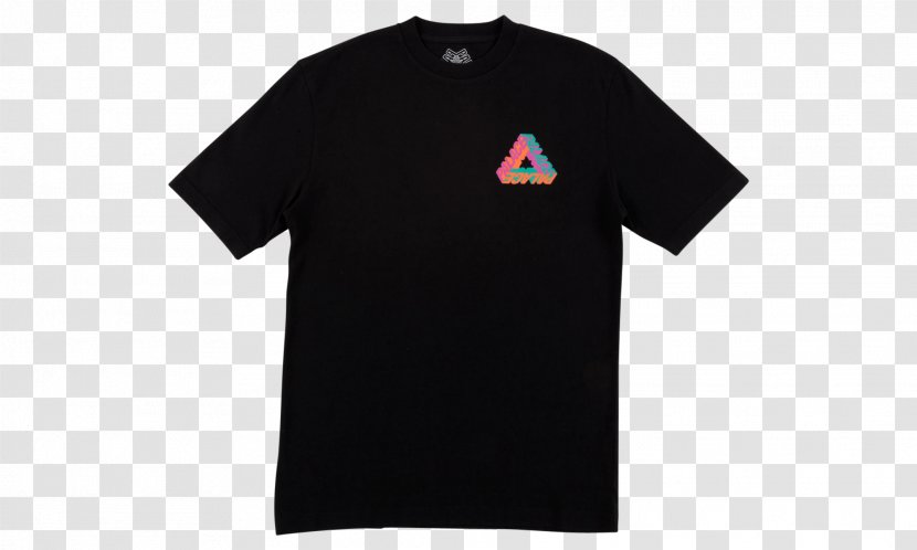 T-shirt Sleeve Fashion Three-dimensional Space - Black M - 3d Transparent PNG