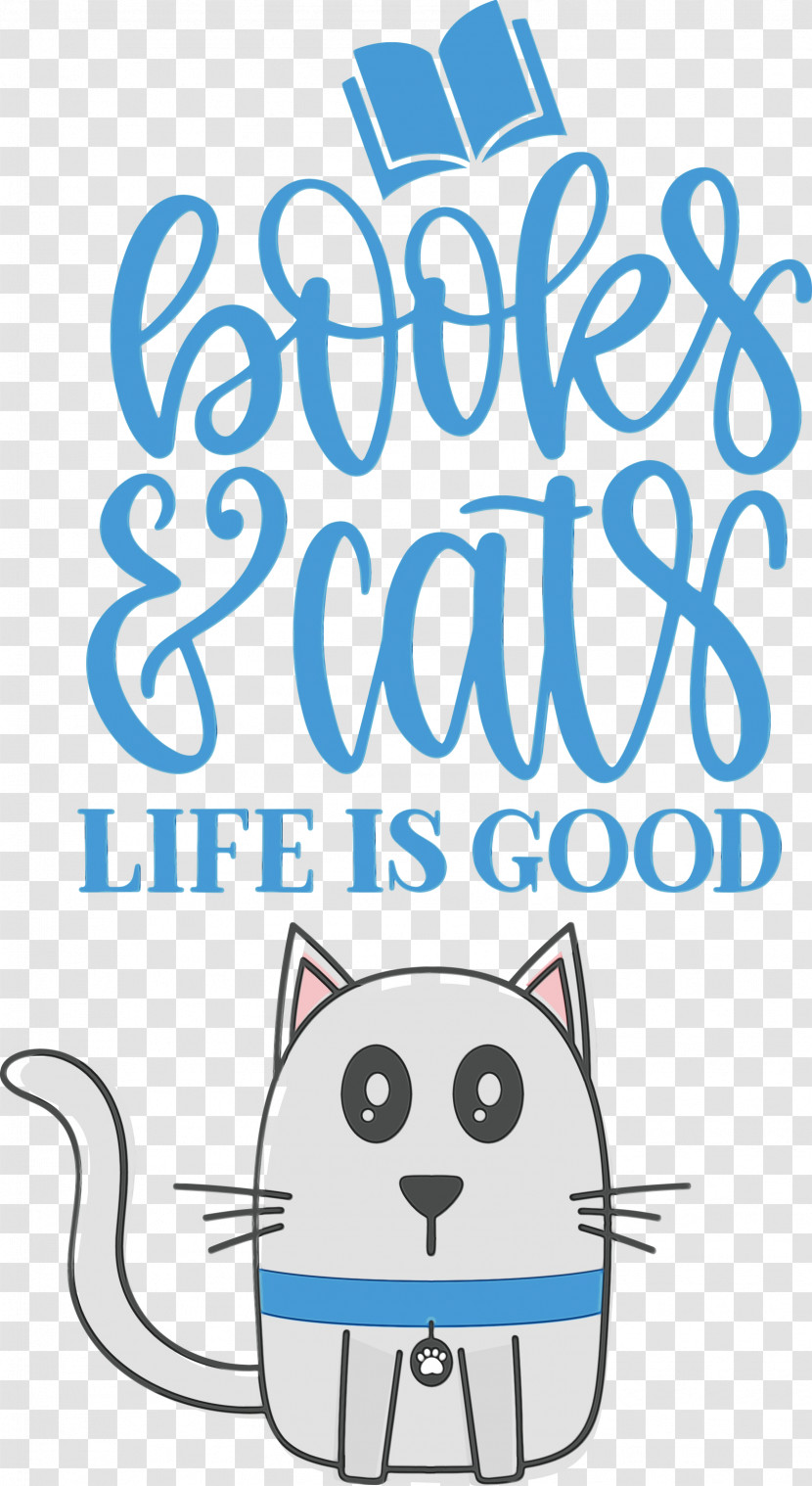 Cat Cartoon Logo Meter Happiness Transparent PNG