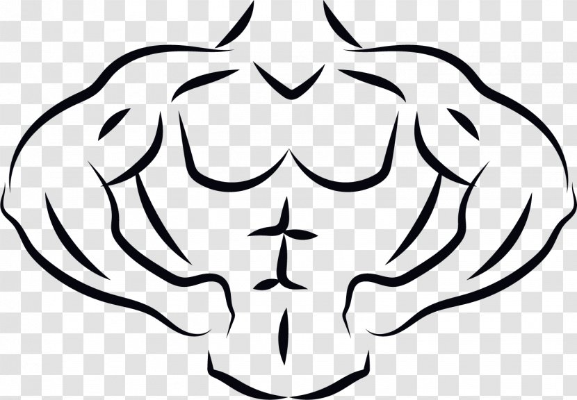 Fitness Professional Bodybuilding Physical Personal Trainer - Coach - Inverted Triangle Transparent PNG