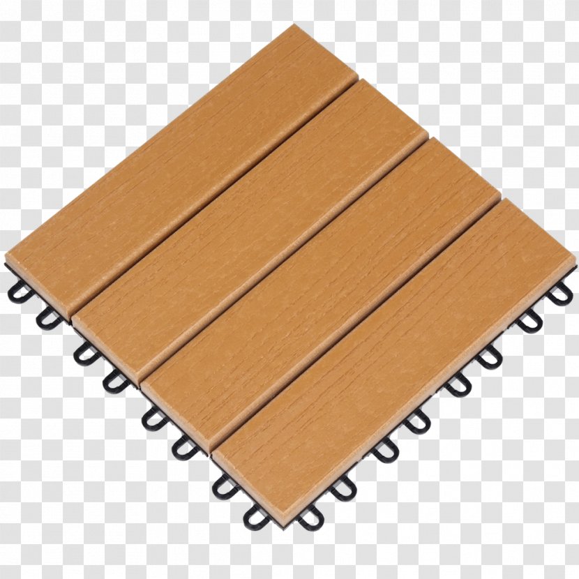 Tile Deck Flooring Raised Floor - Material - Roof Tiles Transparent PNG