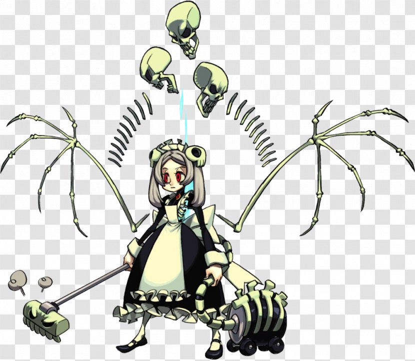 Skullgirls Them's Fightin' Herds Video Game Wikia Indivisible - Cartoon - Waist Circumference Transparent PNG