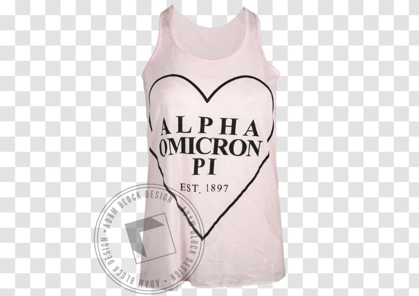 T-shirt Active Tank M Sleeveless Shirt Outerwear - Pink - Your Custom Archery Shirts Transparent PNG