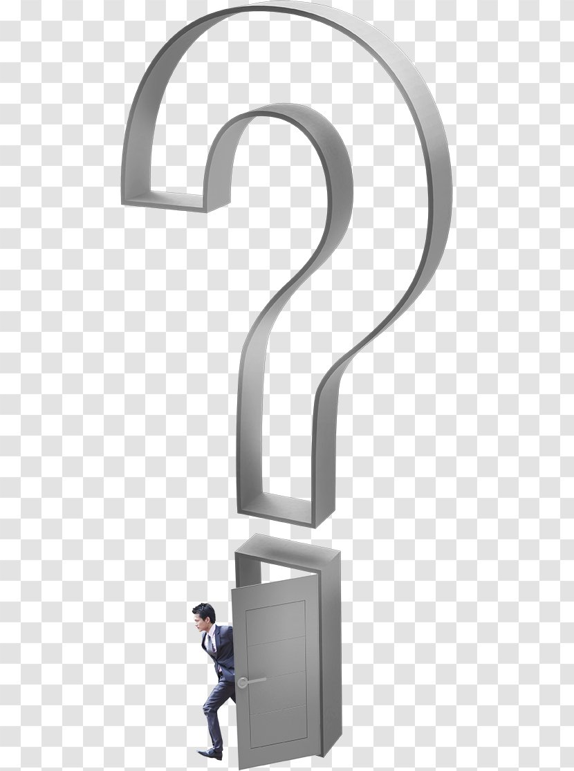 Question Mark - Designer - Following A Business Man Transparent PNG