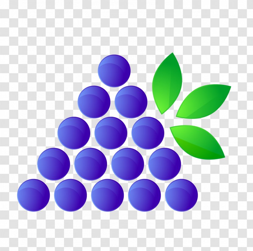 Organic Food Logo Raspberry Fruit - Triangular Grape Transparent PNG
