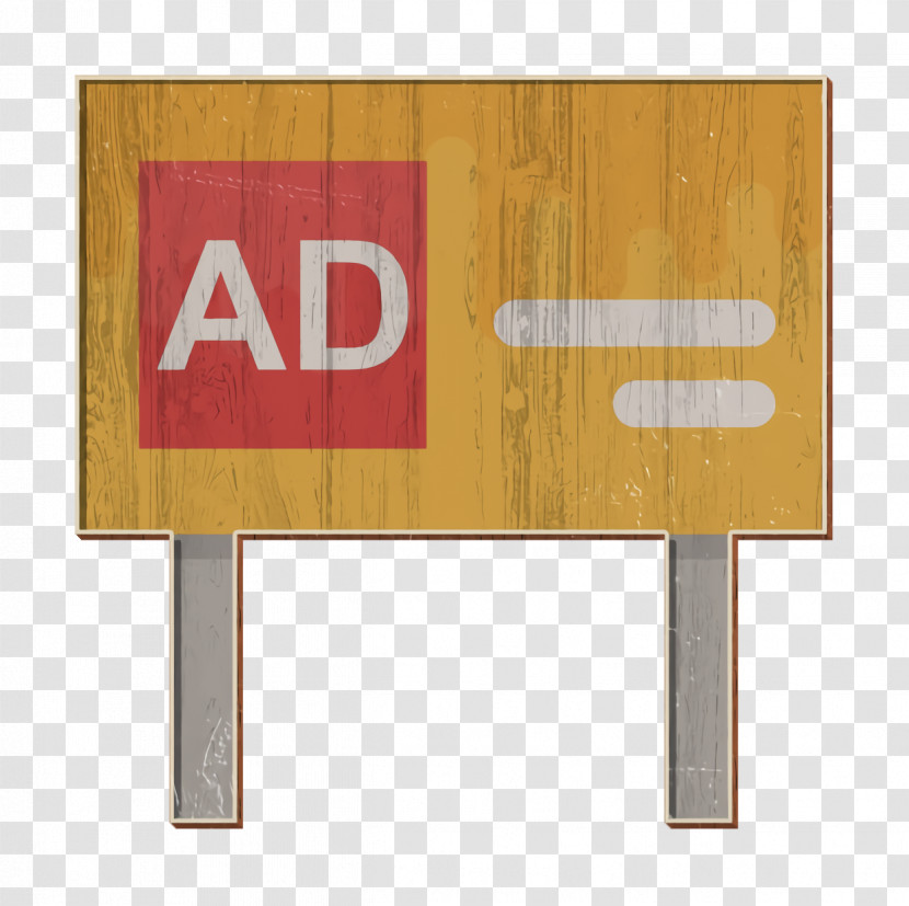 Billboard Icon Seo And Marketing Icon Advertising Icon Transparent PNG