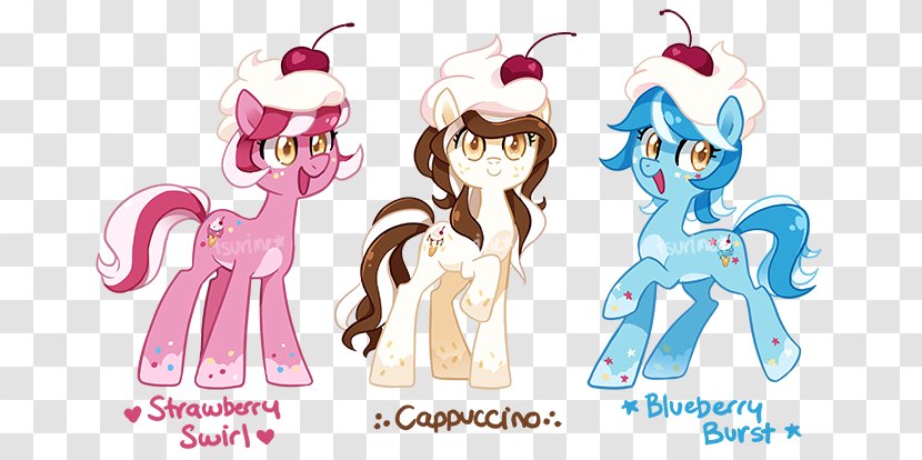 Pony Ice Cream Spike Pinkie Pie - Cartoon - Unicorn Transparent PNG