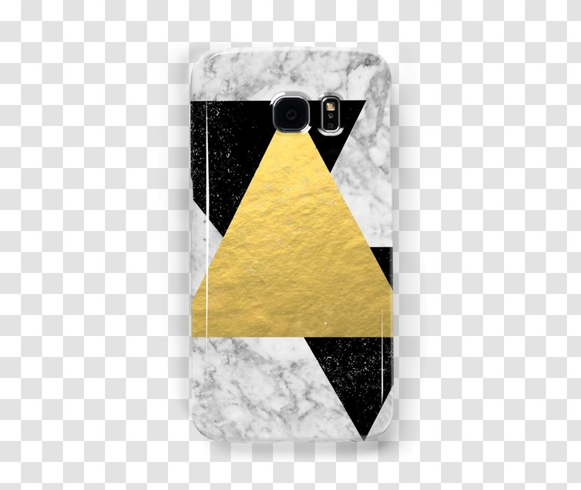 Yellow Gold Marble White Silver - Black Transparent PNG