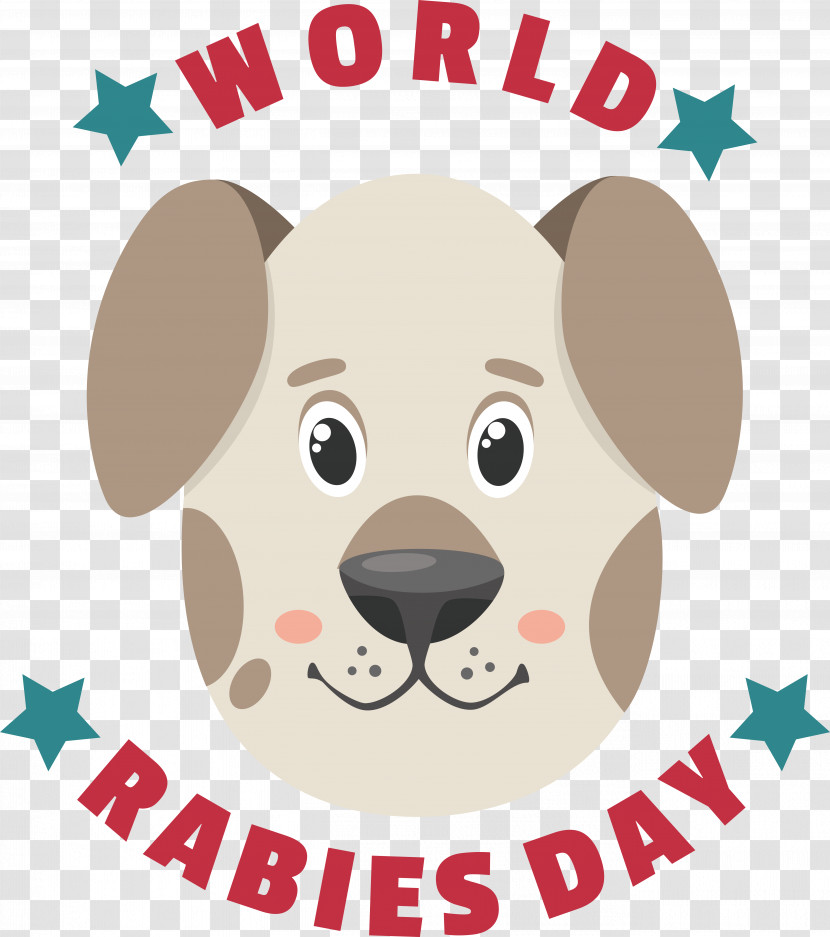 Dog World Rabies Day Transparent PNG