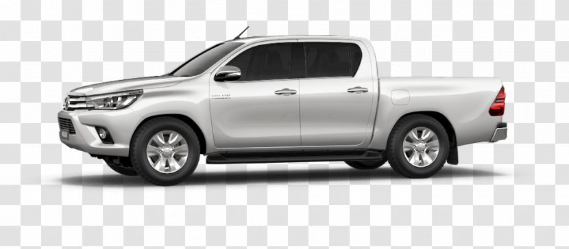 Pickup Truck Toyota Hilux Car Makati, Inc. - Land Vehicle Transparent PNG