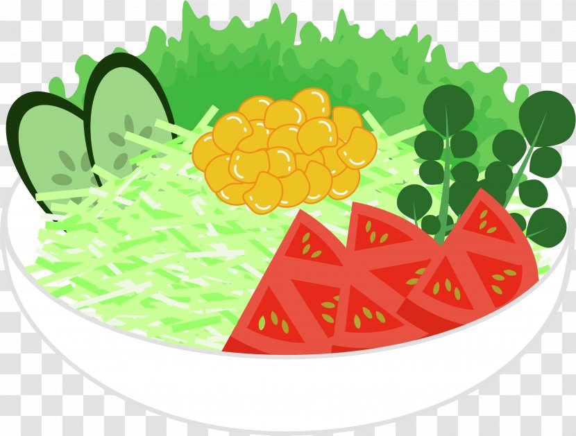 Fruit Food Salad Vegetarian Cuisine Transparent PNG