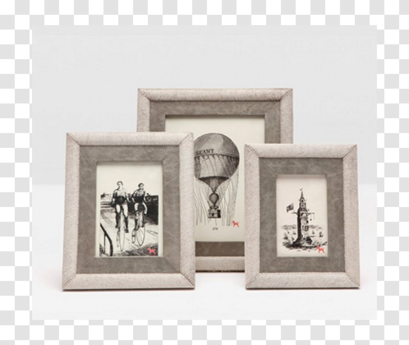 Leather Picture Frames Hide Hair Rectangle - Frame - Newlyweds Transparent PNG