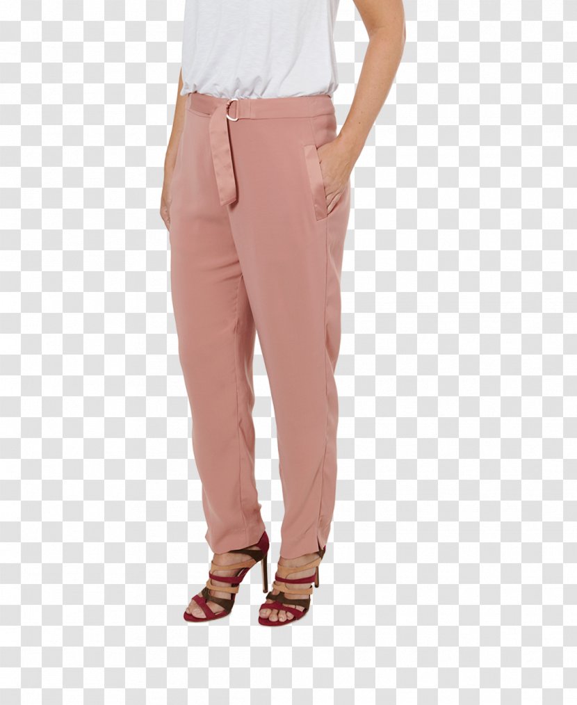 Blouse Sleeve Pants Button Top Transparent PNG
