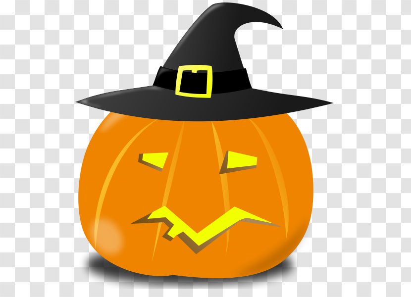 Jack-o'-lantern Pumpkin Cucurbita Maxima Halloween Clip Art - Jack O Lantern Transparent PNG