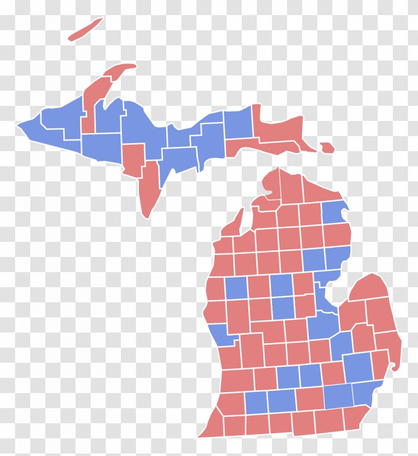 United States Presidential Election In Michigan, 2012 US 2016 Election, 2008 - Senate - Vote Transparent PNG