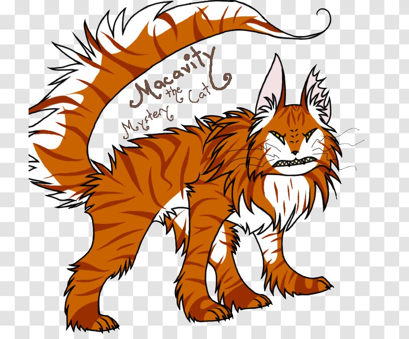 Whiskers Cats Tiger Rum Tum Tugger - Cat Transparent PNG