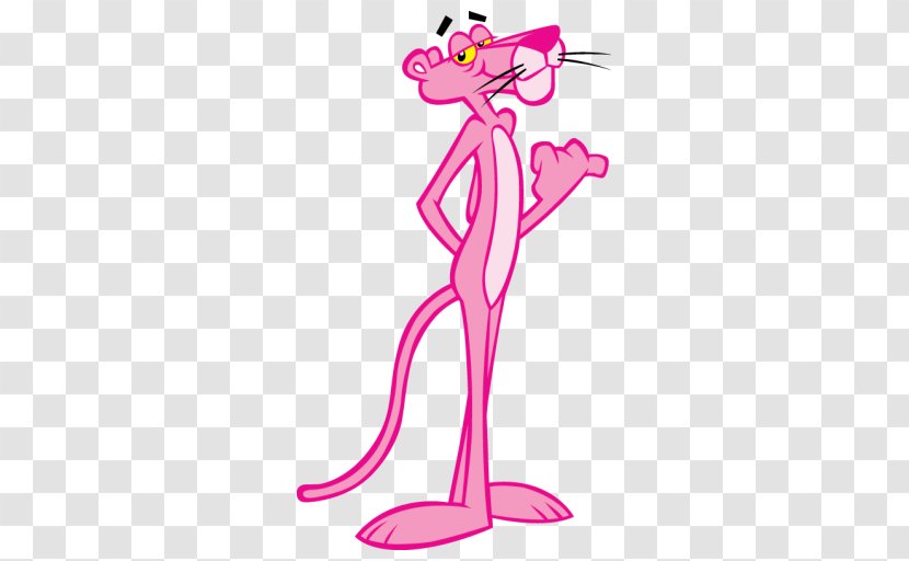 Inspector Clouseau The Pink Panther Black Clip Art Image - Silhouette - THE PINK PANTHER Transparent PNG