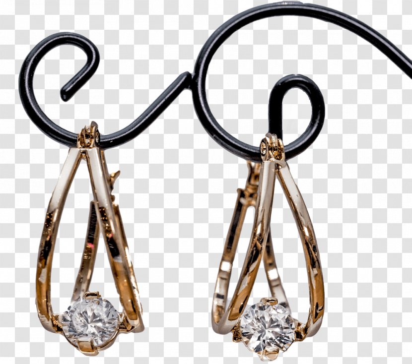 Earring Body Jewellery - Earrings Transparent PNG