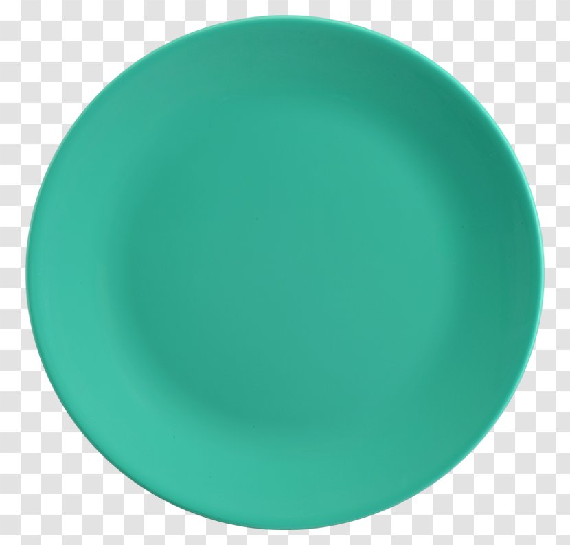 Tableware Turquoise Teal Color Yellow - Child - Green Circle Transparent PNG