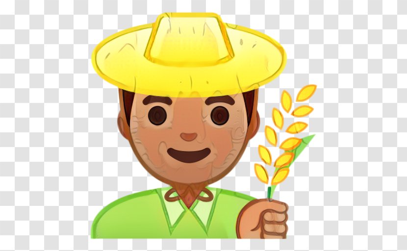 Apple Emoji - Human Skin Color - Costume Hat Plant Transparent PNG