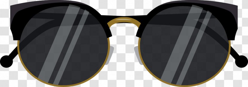 Goggles Sunglasses - Vector Transparent PNG