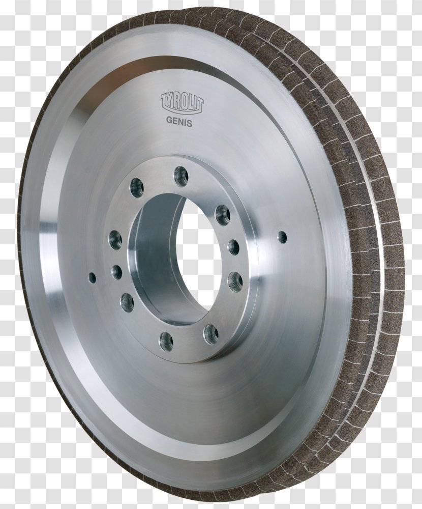 Alloy Wheel Car Rim Automotive Brake Part - Auto - Cylindrical Grinder Transparent PNG