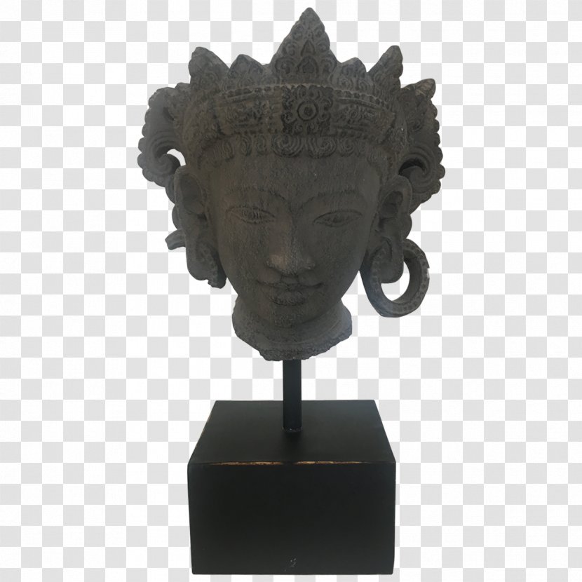 Bronze Sculpture - Statue Head Transparent PNG