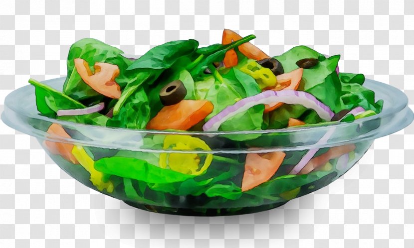 Watercolor Garden - Dish - Tableware Vegan Nutrition Transparent PNG