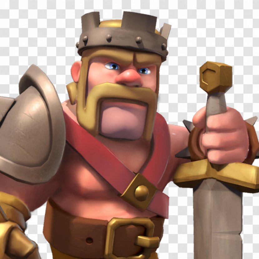 Clash Of Clans Royale Hay Day Game Video Gaming Clan - Fictional Character Transparent PNG