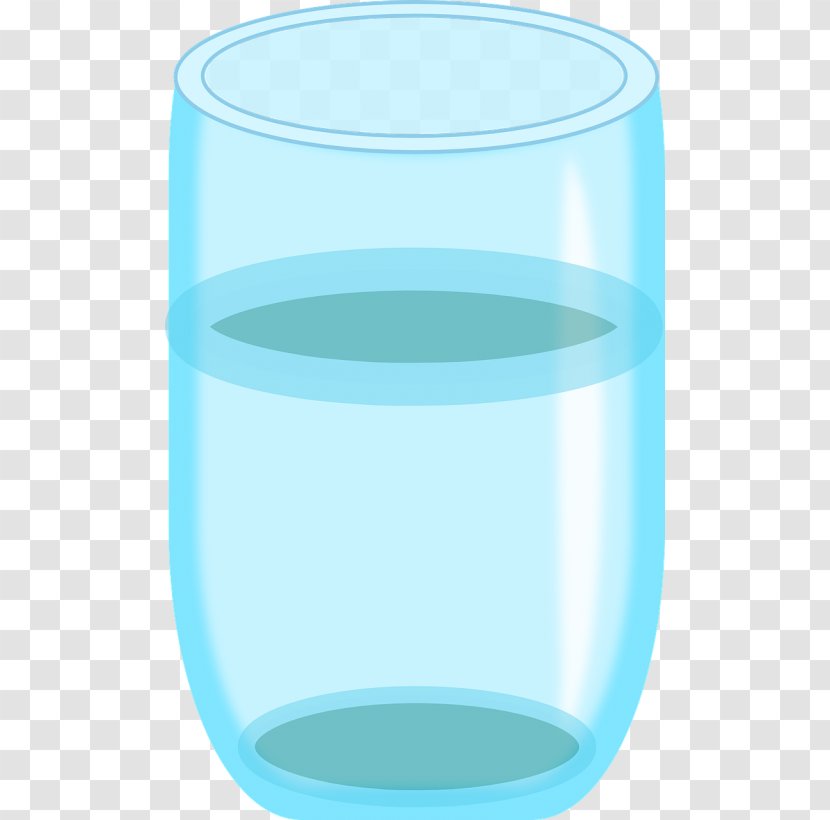 Product Design Line Glass - Turquoise - Of Water Download Transparent PNG
