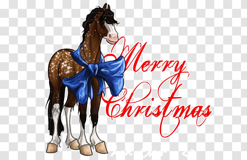 Mustang Stallion Colt Cloth Napkins Paper - Christmas Card Transparent PNG