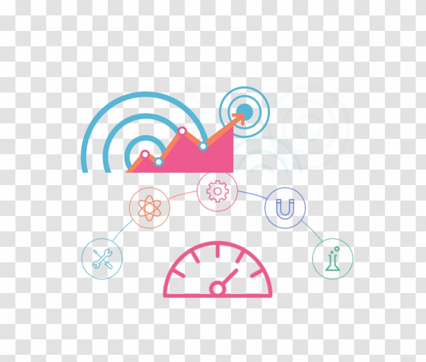 Design Logo Brand Illustration Clip Art - Pink Transparent PNG