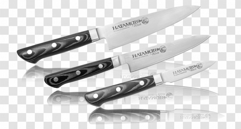 Throwing Knife Kitchen Knives Tojiro Santoku - Ceramic Transparent PNG