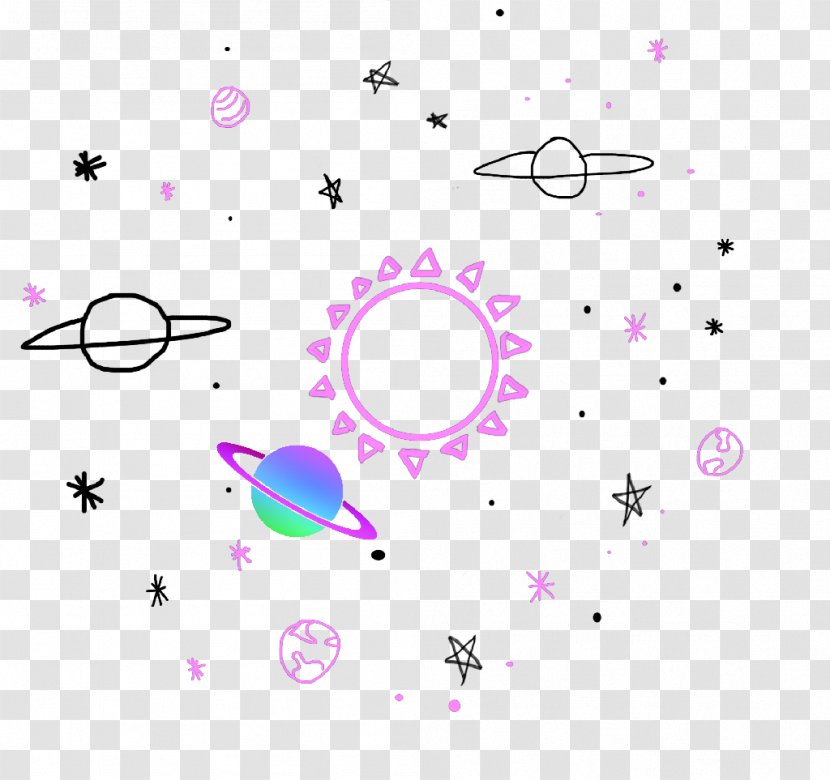 Sticker Universe Planet Galaxy Mountain Dew - Photography - Cute Transparent PNG