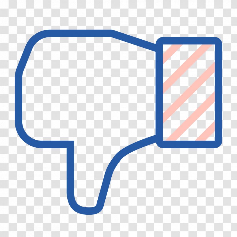 User Interface Clip Art - Area - Youtube Dislike Transparent PNG