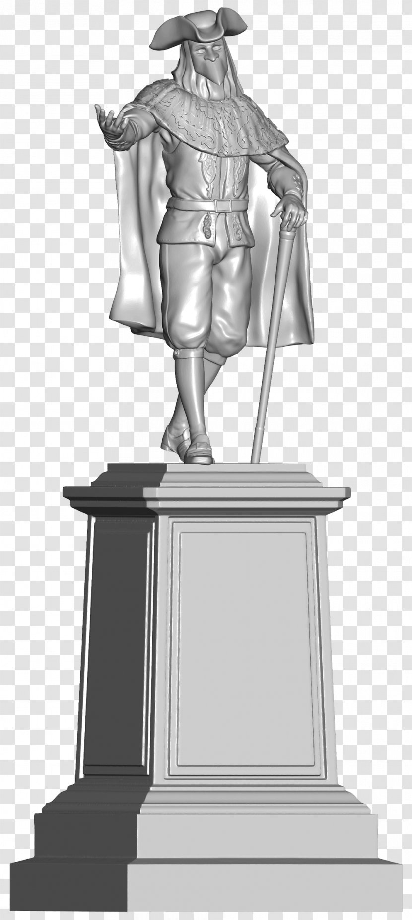 Statue Figurine Game Classical Sculpture - Nobility Transparent PNG