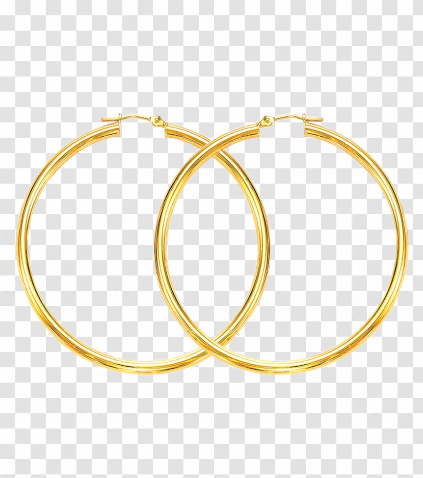 Earring Jewellery Gold Silver - Wedding Ring Transparent PNG