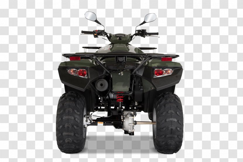 Tire Car All-terrain Vehicle Scooter Motorcycle - All Terrain Transparent PNG