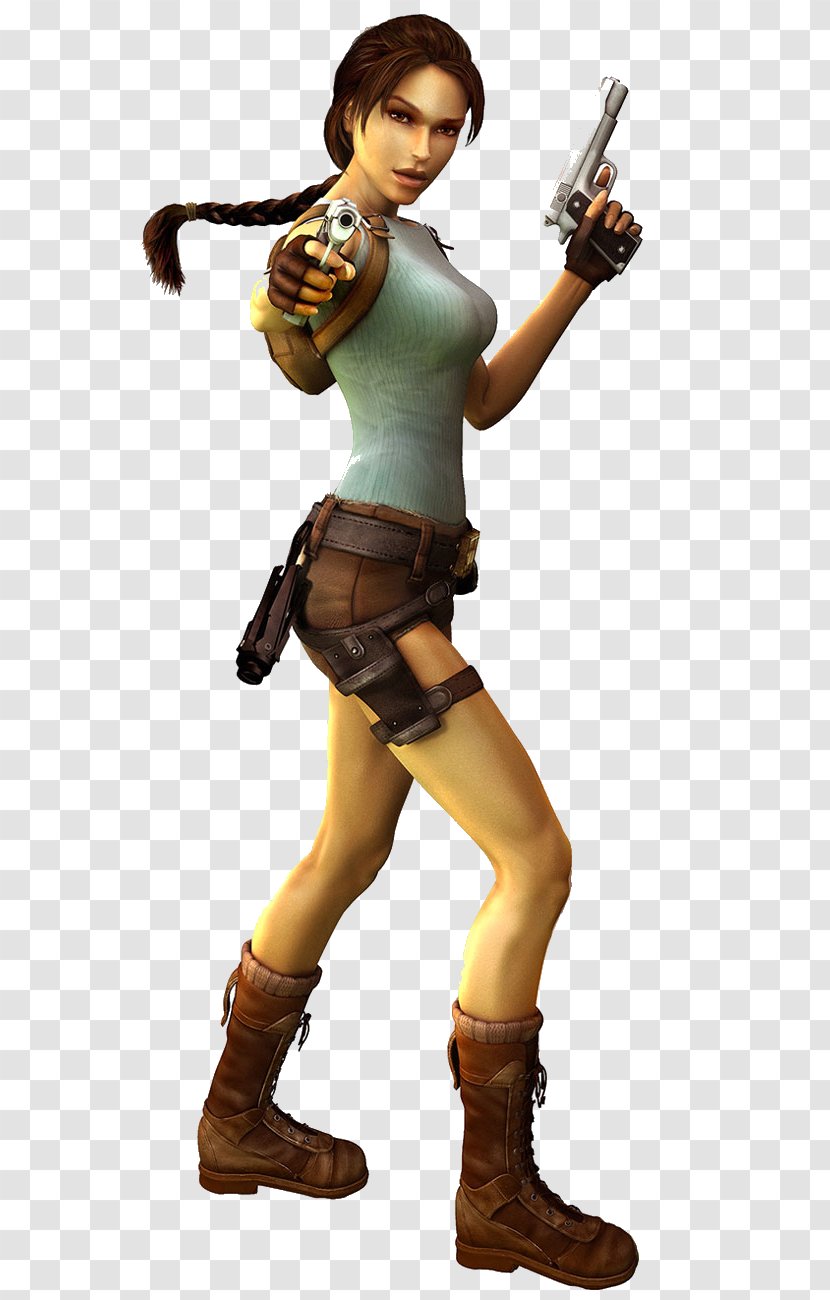 Tomb Raider: Anniversary Underworld Lara Croft Raider II - Action Figure Transparent PNG