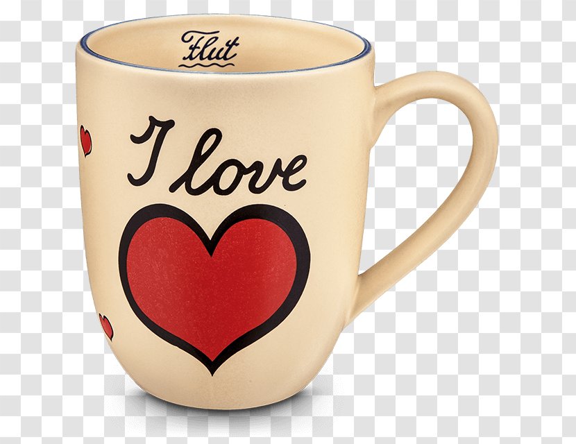 Coffee Cup Mug Tasse Mit Schriftzug Text - Tableware - I Love Shopping Transparent PNG