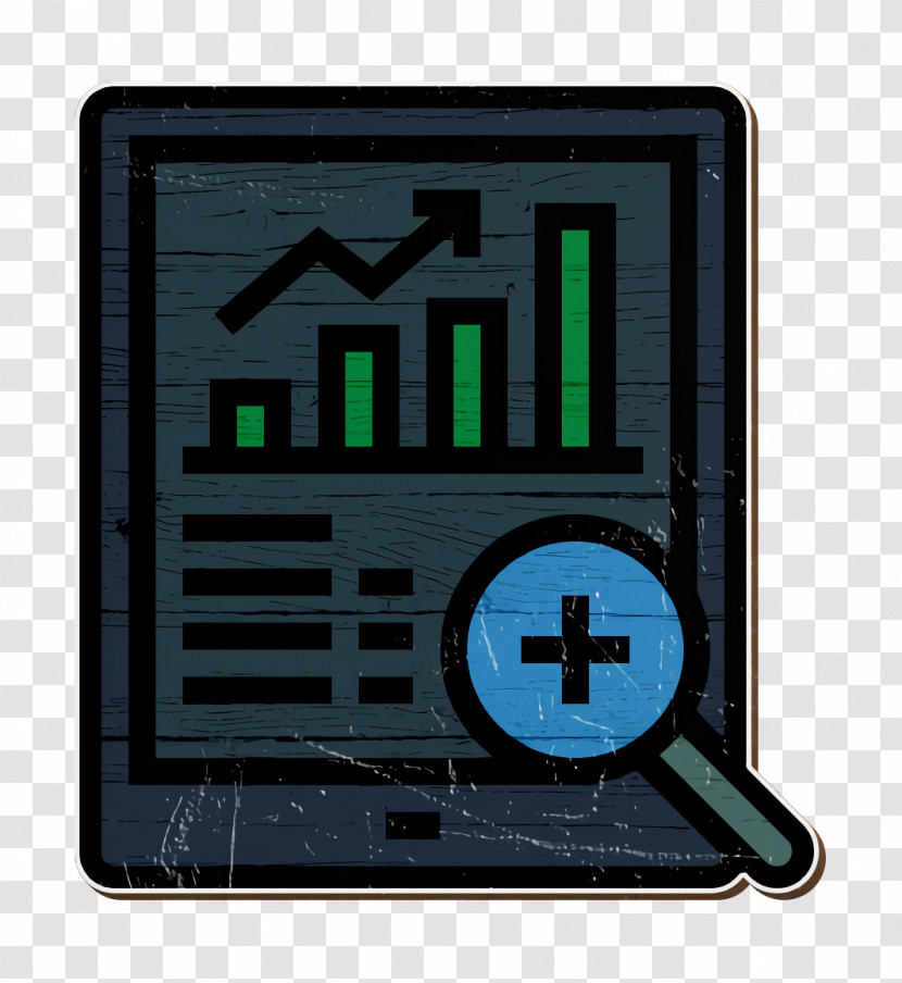 Technologies Disruption Icon Data Analytics Icon Business And Finance Icon Transparent PNG