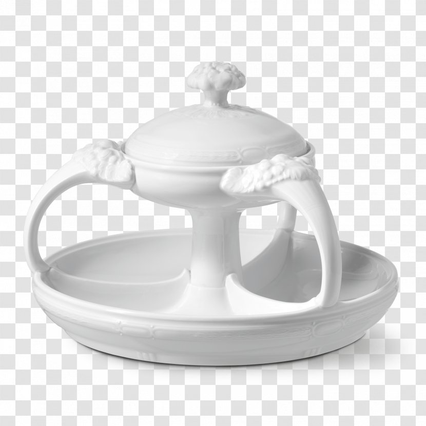 Krister Porzellan-Manufaktur Royal Porcelain Factory, Berlin Tureen Neuzierat - Teapot - Cabaret Transparent PNG