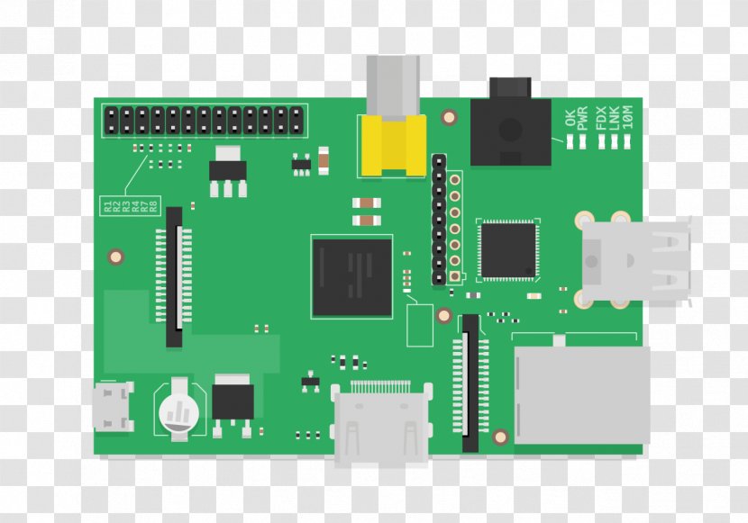 Raspberry Pi Single-board Computer Arduino General-purpose Input/output Microcontroller Transparent PNG