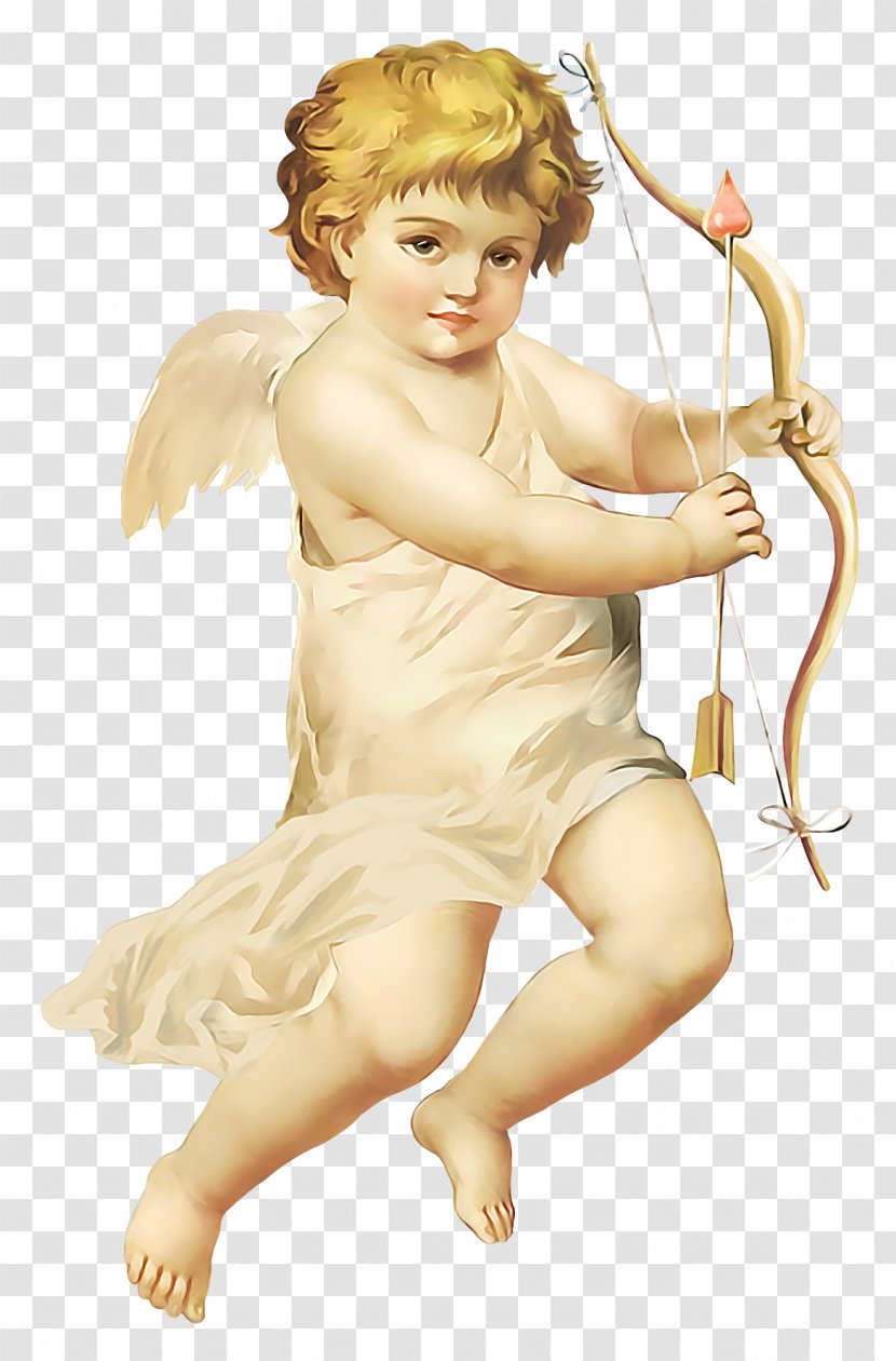 The Abduction Of Psyche Cherub Cupid And Angel - Cartoon - Picture Transparent PNG