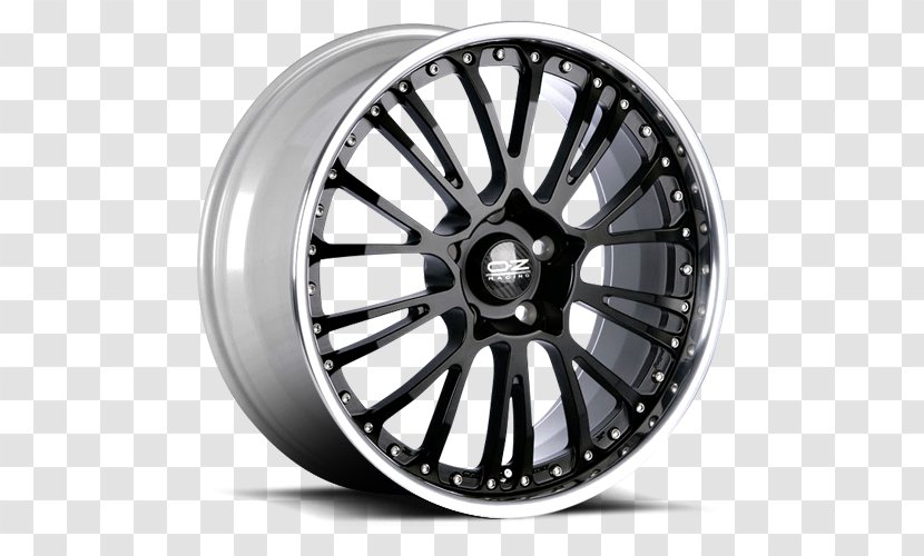 Alloy Wheel Car Tire Rim OZ Group - Crystal Chandeliers 14 0 2 Transparent PNG