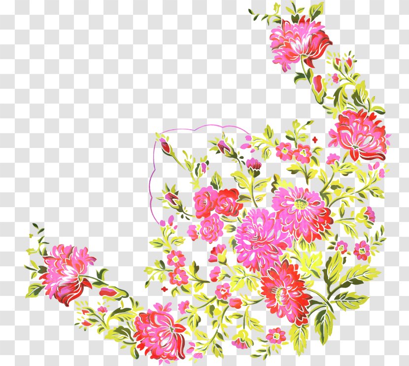 Bouquet Of Flowers Drawing - Cut - Wildflower Transparent PNG