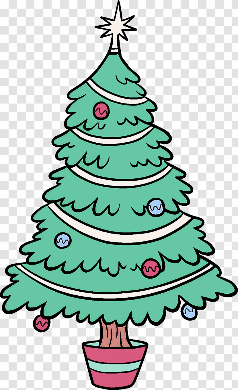 Christmas Tree Transparent PNG